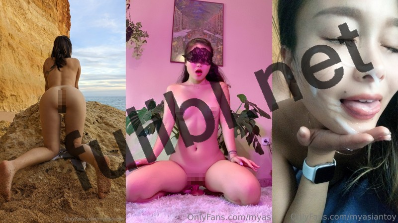 华人健身网红@MyAsianToy Onlyfans订阅视图合集 第二弹[406P+94V/13.1G]