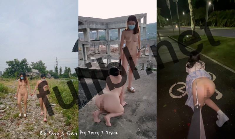 [推荐]露出系福利姬@TonyJ和贝贝(广深贝贝)尺度作合集 第二弹[20V/9.23G]