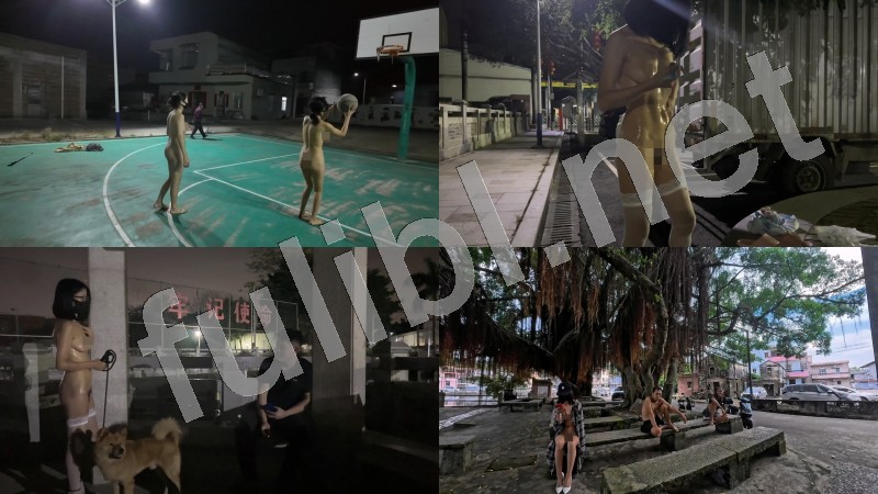 极限露出系网红@CikaiMoon 订阅尺度作 第六弹[8V/6.74G]