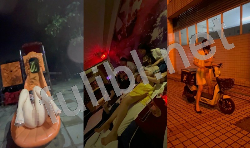 [推荐]露出系福利姬@TonyJ和贝贝(广深贝贝)尺度作合集 第三弹[4V/10.1G]