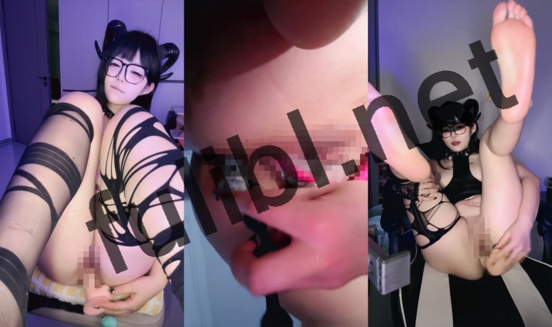 白虎眼镜娘@魅魔的夜晚 尺度福利秀[27V/17.5G]