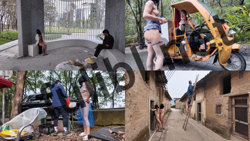 极限露出系网红@CikaiMoon 订阅尺度作 第八弹[26V/10.6G]