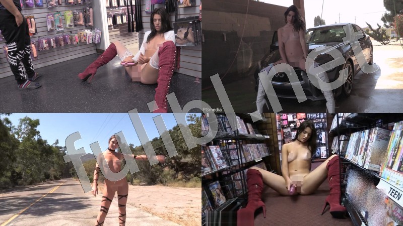 19岁长腿网红@BeccahButler 人前极限露出尺度作[12V/8.66G]