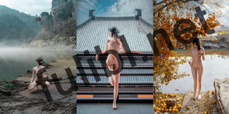 露出系白虎福利姬@滥情小咩 尺度视图合集[362P+19V/140M]