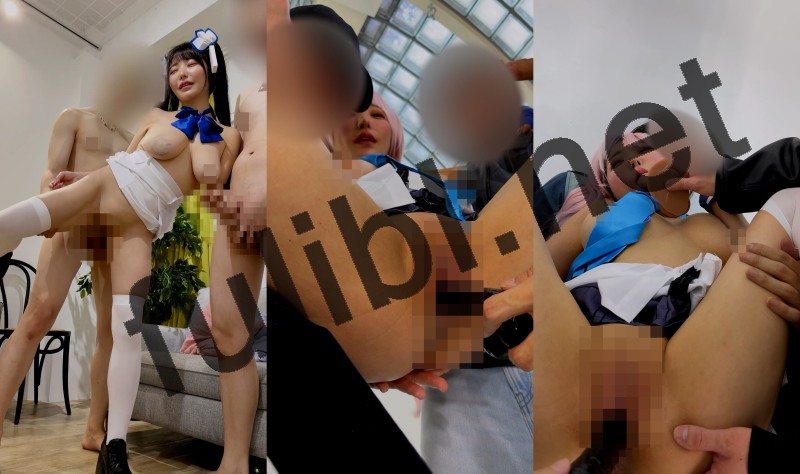 岛国巨乳福利姬@乙葉らら 订阅作合集[21V/10.5G]