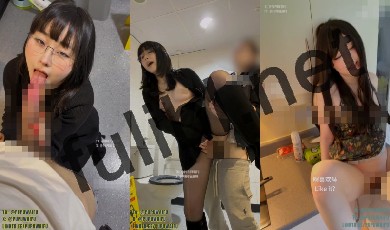 极品反差福利姬@Aheyanlz噗噗(Pupu噗噗)尺度剧情片 第十二弹[9V/9.84G]