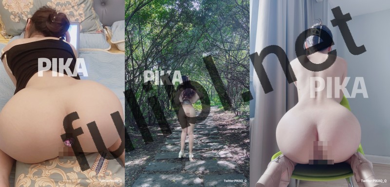 极品美臀福利姬@PIKA 尺度私拍视图合集 第二弹[107P+1V/68M]