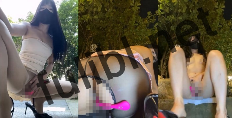 露出系黑长直@xiaolin 戴着跳蛋逛街尺度秀 第二弹[11V/10.4G]