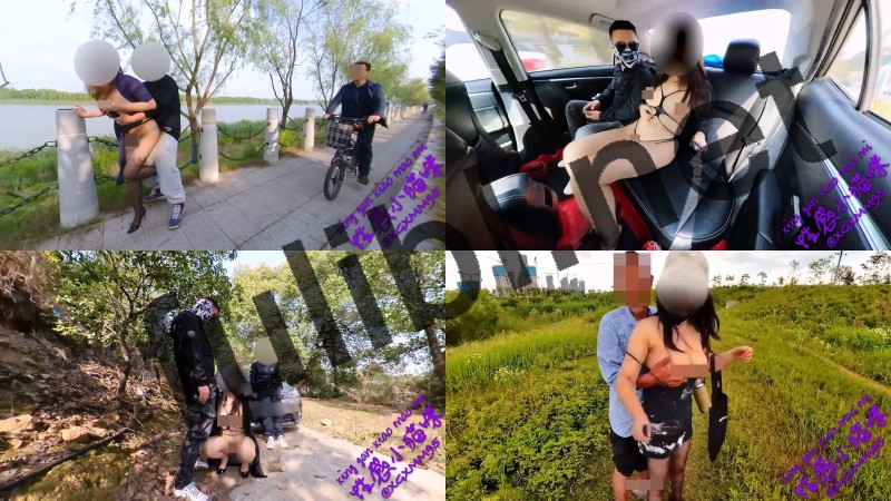 超强露出系网红@性感小猫咪 尺度作品合集 第十二弹[22V/10.8G]