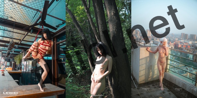 露出系模特网红@芊落  尺度视图合集[233P+25V/185M]