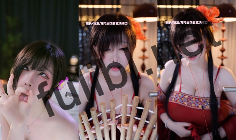 B站asmr主播@一色雨 会员耳骚合集[4V/2.59G]