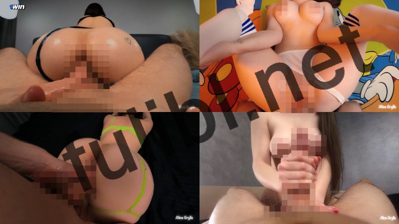 巨乳肥臀网红@Ailish(Alice Grylls)尺度作合集[69V/16.3G]