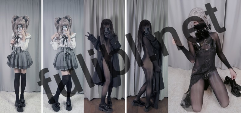 高质量伪娘@蜜柑Mikan 性感日常合集[166P+2V/177M]