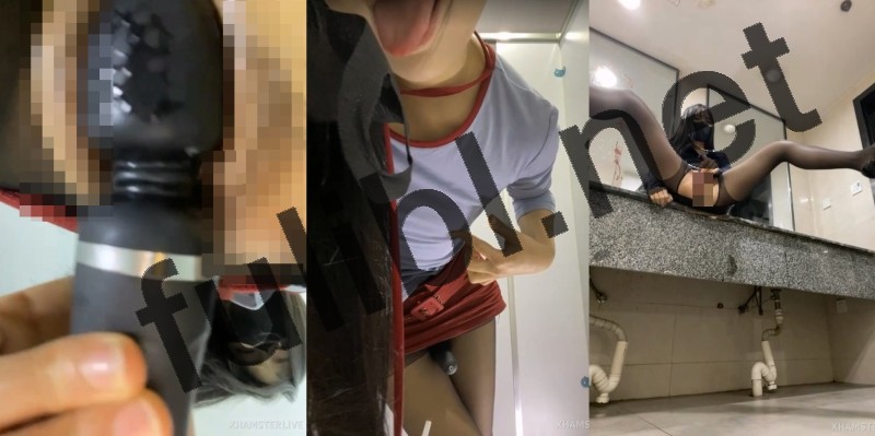 露出系黑长直@xiaolin 戴着跳蛋网吧男厕露出翻车被发现 第三弹[7V/15.2G]