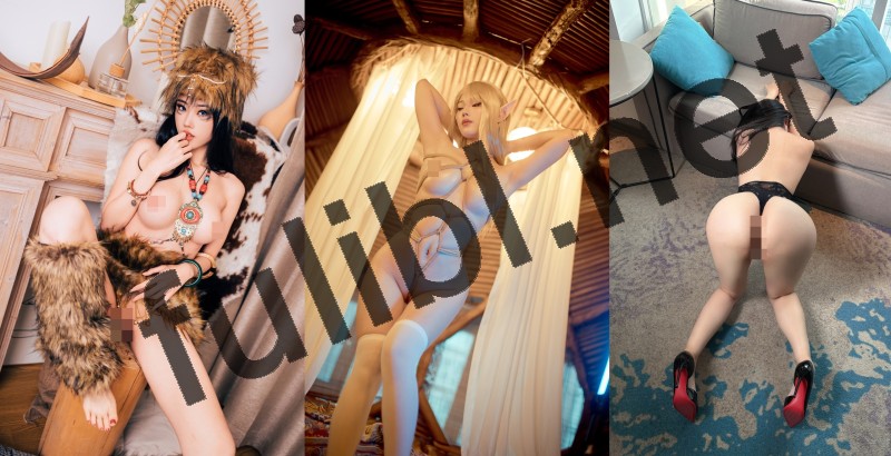 高质量coser@钛合金TiTi 尺度视图写真10套新作合集[591P+3V/4.26G]