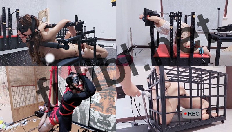 捆绑大佬@缚心室 束缚调教多位素人合集 第二弹[22V/21.0G]