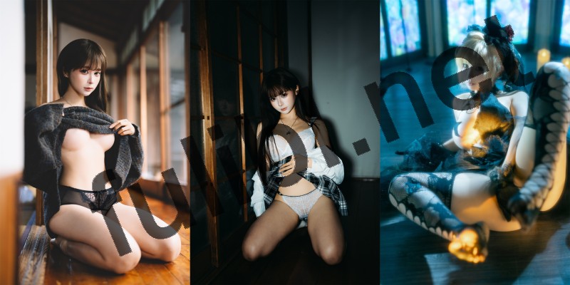 高质量coser@蠢沫沫 近期新作15套合集[452P+3V/8.48G]