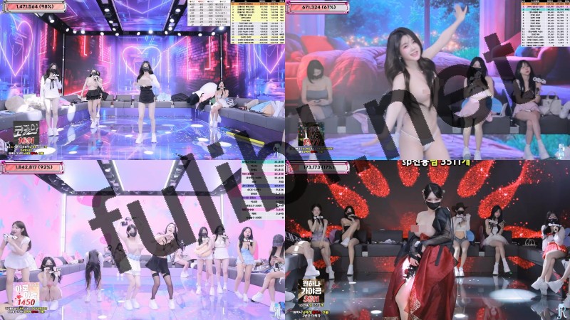 韩国综艺脱衣舞团@jinricp 第五季18期完整大合集[160V/895G+71V/177G]