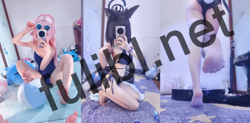 B站uper@染三ran3 写真作品17套合集[813+20V/7.16G]