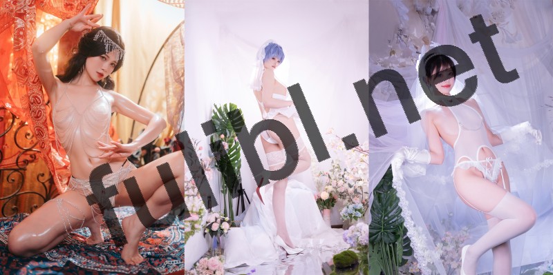 高颜值coser@星黛鹿鹿(千反田鹿子) 写真作品21套合集[971P/13.1G]