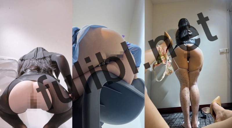 [推荐]抖音肥臀网红@拔牙baya 尺度视图合集 第二弹[200P+34V/5.25G]
