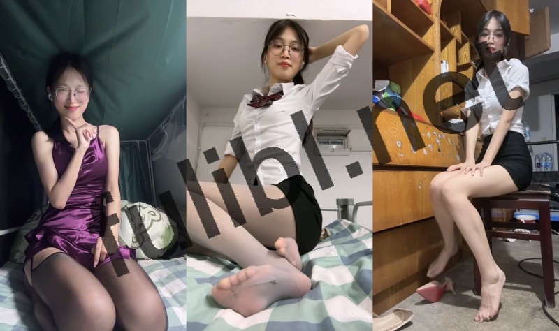 抖音网红@香辣火锅 丝足日常合集[15V/173M]